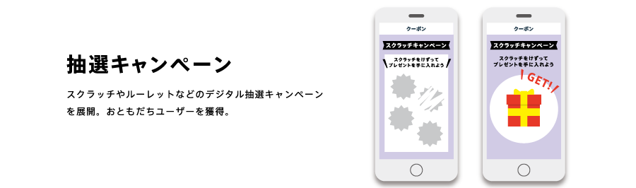 抽選キャンペーン