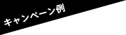 キャンペーン例